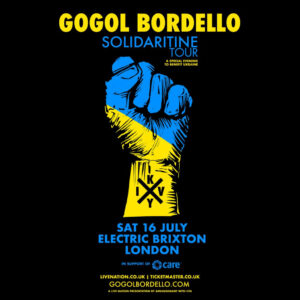 gogol bordello london show