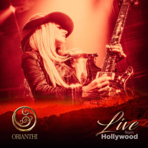 orianthi new live album