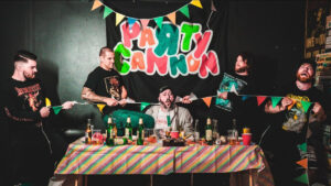 party cannon band pic