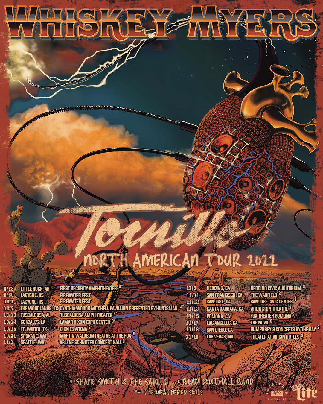 New Dates Added to the Whiskey Myers 'Tornillo' Tour! • TotalRock