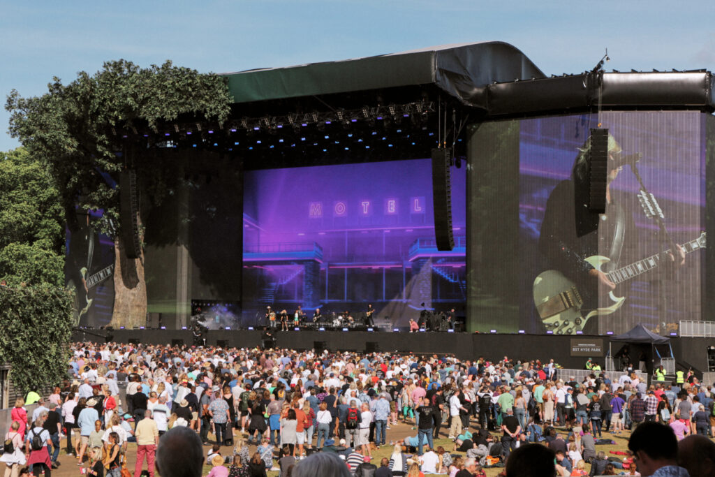 BST HYDE PARK STAGE