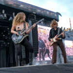 Maneskin at Nova Rock 2022