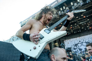 Airbourne at Nova Rock 2022