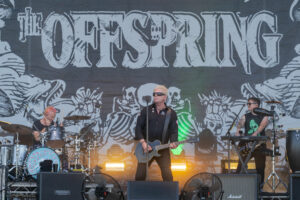 The Offspring at Nova Rock 2022
