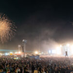 Fireworks at Nova Rock 2022