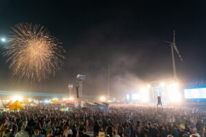Fireworks at Nova Rock 2022