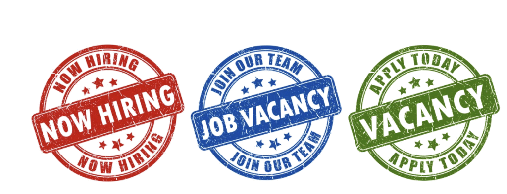 Vacancy Banner