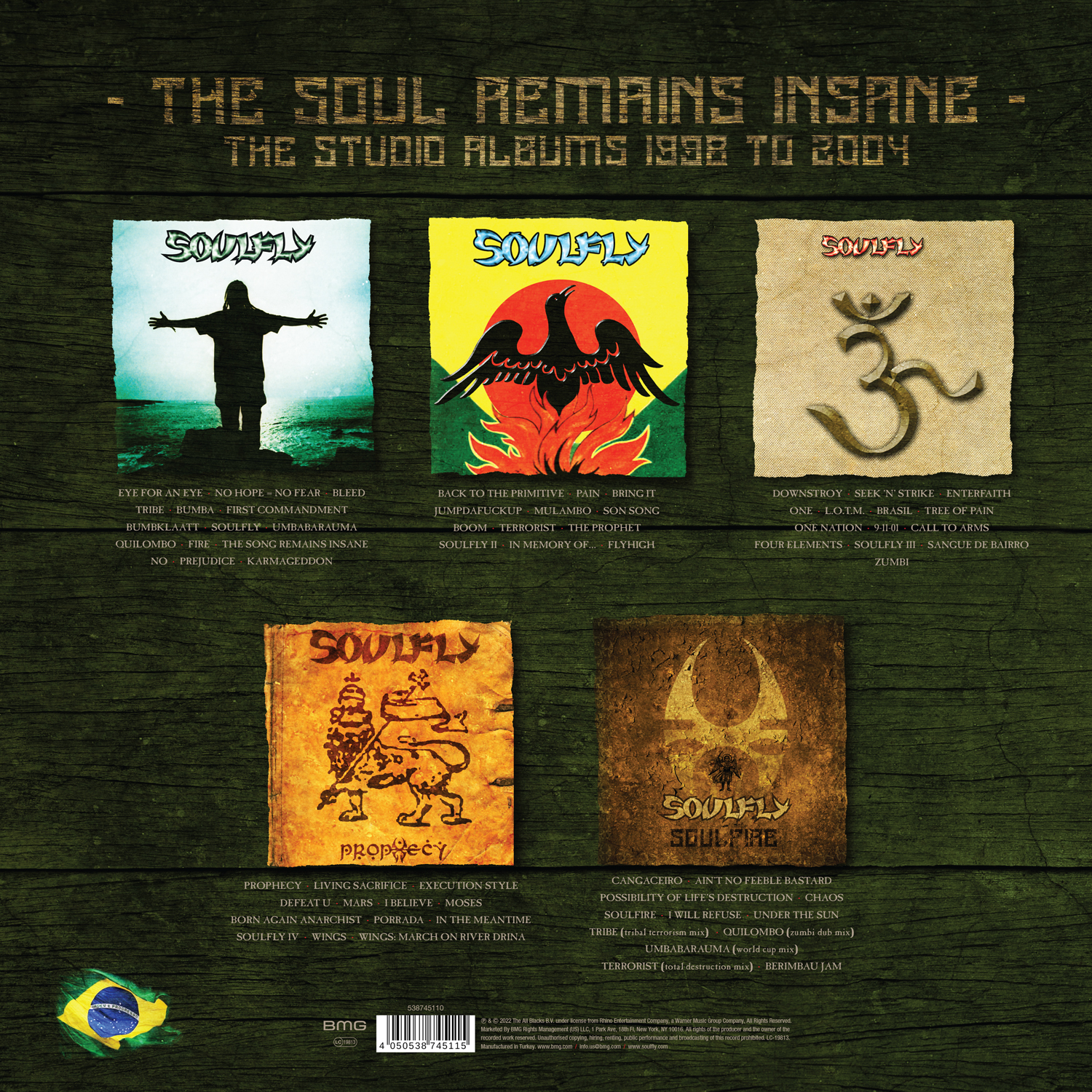 WIN SOULFLY s THE SOUL REMAINS INSANE Vinyl Box Set TotalRock