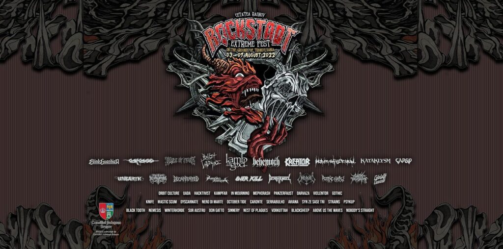 Rockstadt Extreme Fest 2022 line-up