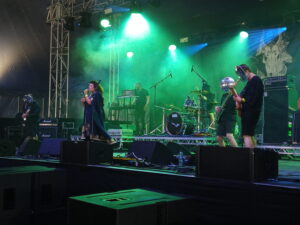 Bonnacons of Doom open the main stage of ArcTanGent Thursday.