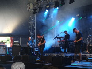 DVNE are an early highlight of ArcTanGent Thursday.