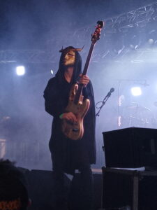 Imperial Triumphant put on a show for ArcTanGent Thursday.