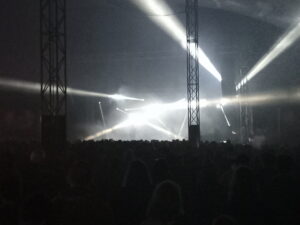 Cult Of Luna light up the main stage on ArcTanGent Thursday.