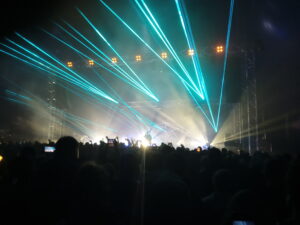 Tesseract close the main stage on ArcTanGent Friday.