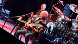 Peter Frampton on stage