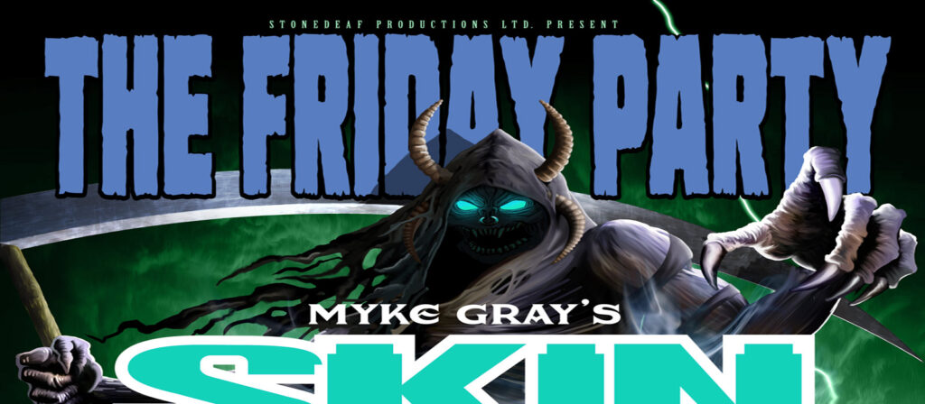 Stonedead Friday Banner