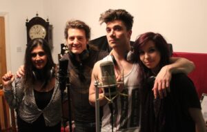 Meltem Yumulgan, Riccardo, Ben Christo, Rachael Binnie