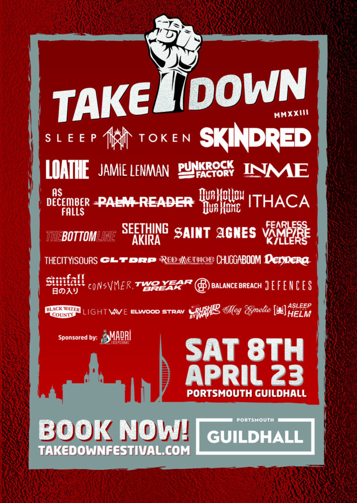 PORTSMOUTH'S TAKEDOWN FESTIVAL RETURNS IN 2023 WITH A SIZZLING LINE-UP ...