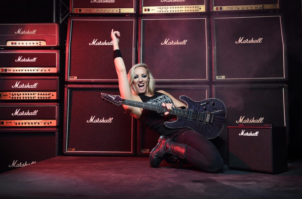 Hurricane Nita Strauss rejoins Alice Coopers touring band in time for Too Close For Comfort tour.