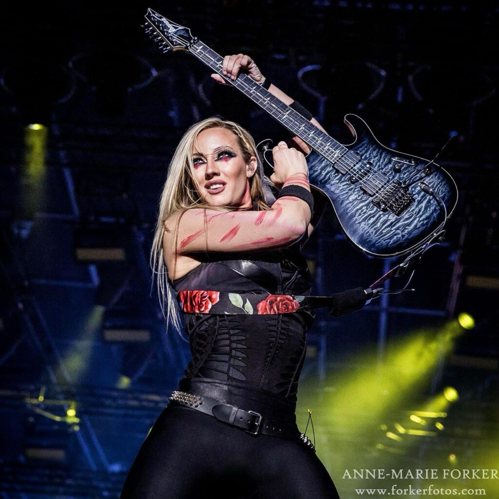 'Hurricane' Nita Strauss Rejoins Alice Coopers Touring Band • TotalRock