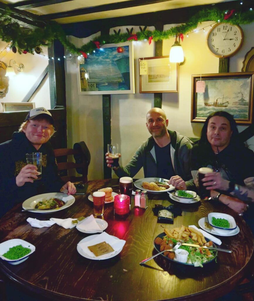 Cradle of Filth and Ed Sheeran