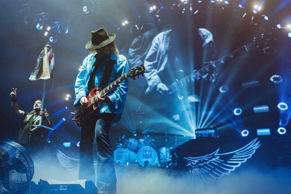 Last founding Lynyrd Skynyrd member Gary Rossington dies aged 71.