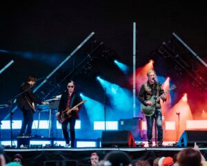 QOTSA to headline Glastonbury on the Sunday.
