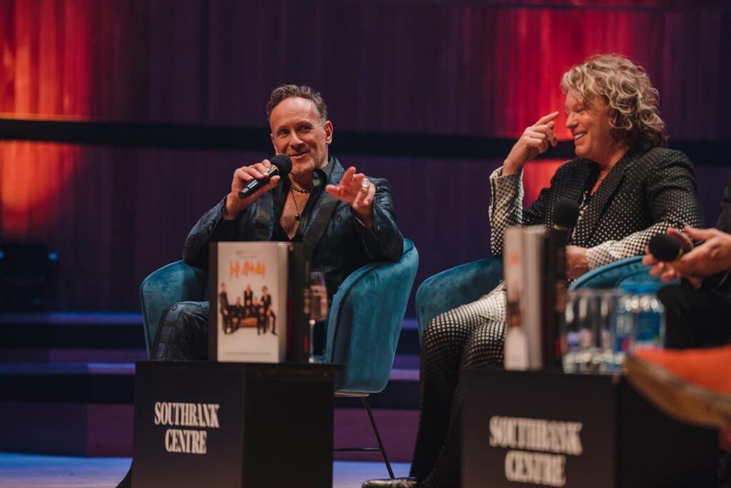 Def Leppard In Conversation, Royal Festival Hall 2023 • TotalRock