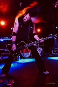 Berty Burton of Tigertailz