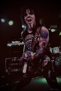 Jay pepper of Tigertailz
