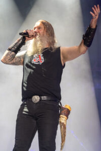 Amon Amarth at Nova Rock 2023