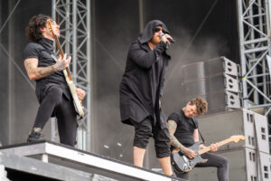 Asking Alexandria at Nova Rock 2023