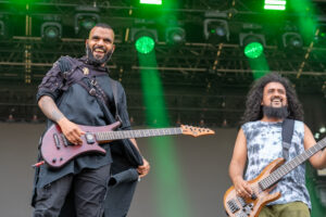 Bloodywood at Nova Rock 2023