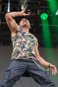 Bloodywood at Nova Rock 2023