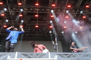 Bloodywood at Nova Rock 2023