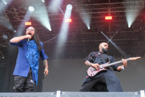 Bloodywood at Nova Rock 2023