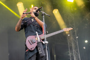 Bloodywood at Nova Rock 2023