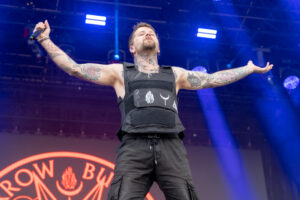 Bury Tomorrow at Nova Rock 2023