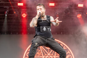Bury Tomorrow at Nova Rock 2023