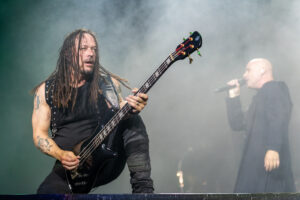 Disturbed at Nova Rock 2023