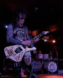 Jay pepper of Tigertailz