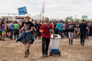 Fans at Nova Rock 2023