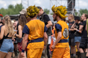 Fans at Nova Rock 2023