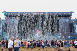 Fans at Nova Rock 2023