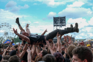 Fans at Nova Rock 2023