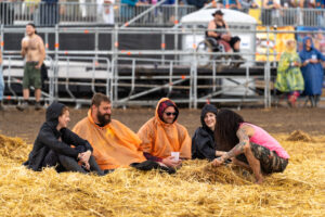 Fans at Nova Rock Festival 2023