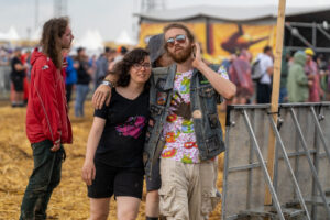 Fans at Nova Rock Festival 2023