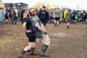 Fans at Nova Rock Festival 2023