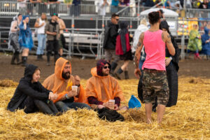 Fans at Nova Rock Festival 2023