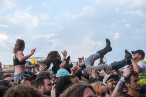Fans at Nova Rock Festival 2023